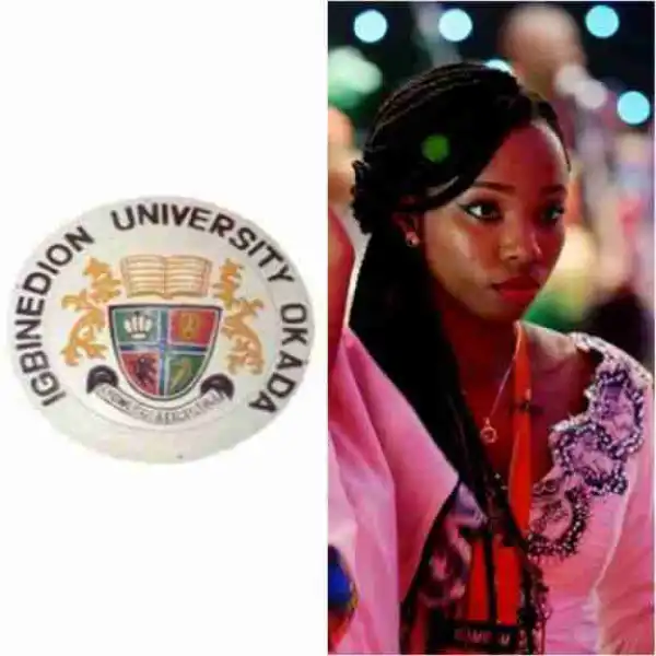 BBNaija: Igbinedion University Says Bambam Was Asked To Withdraw, Releases Result